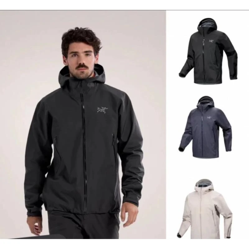 【小店】始祖鸟 Beta Jacket 男透气防风防水耐磨连帽硬壳冲锋衣