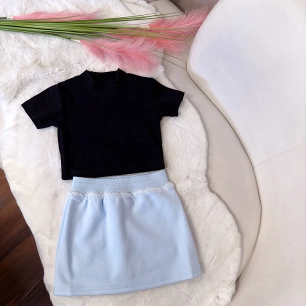 清小柔童装洋气套装