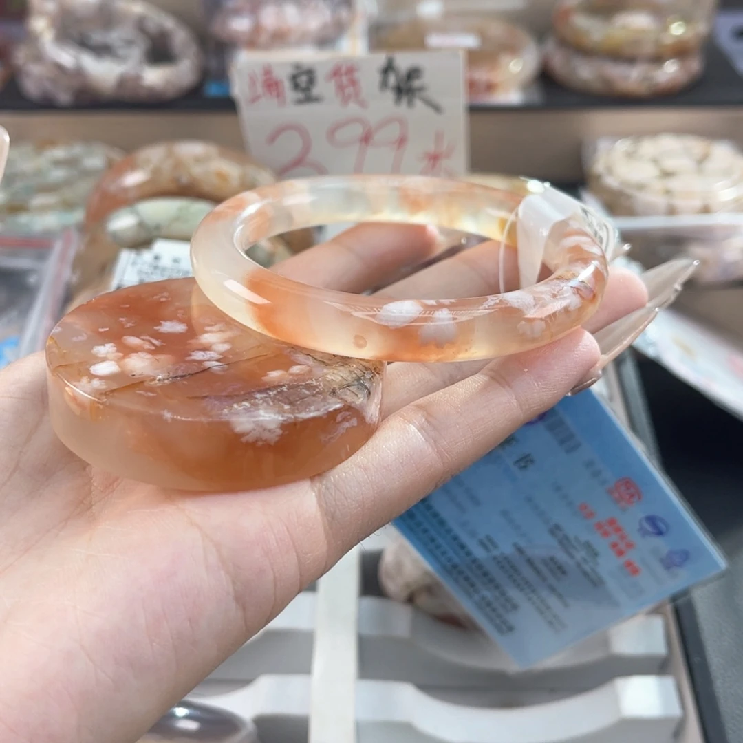 未镶嵌手镯石英质玉57