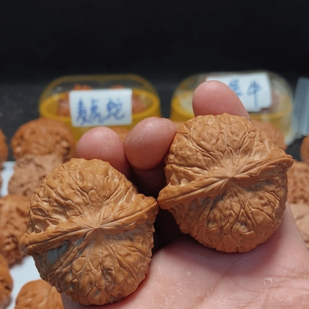 文玩核桃把件小****雄南瓜