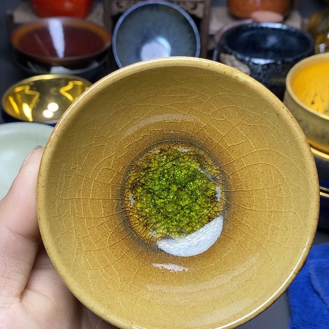 茶盏有瑕介意勿拍251