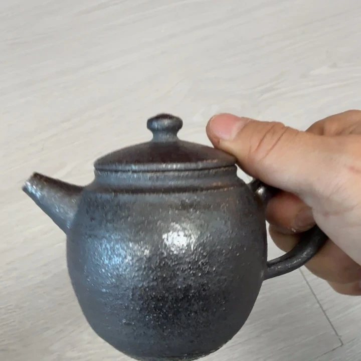 陶盘柴烧福利心哦多多