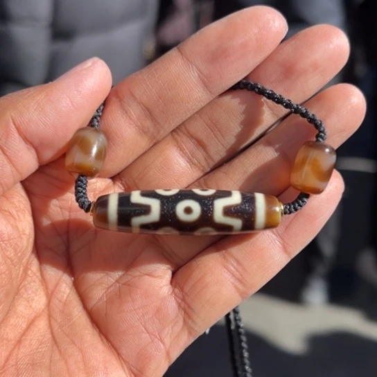 玛瑙/玉髓（覆膜）未镶嵌颈饰