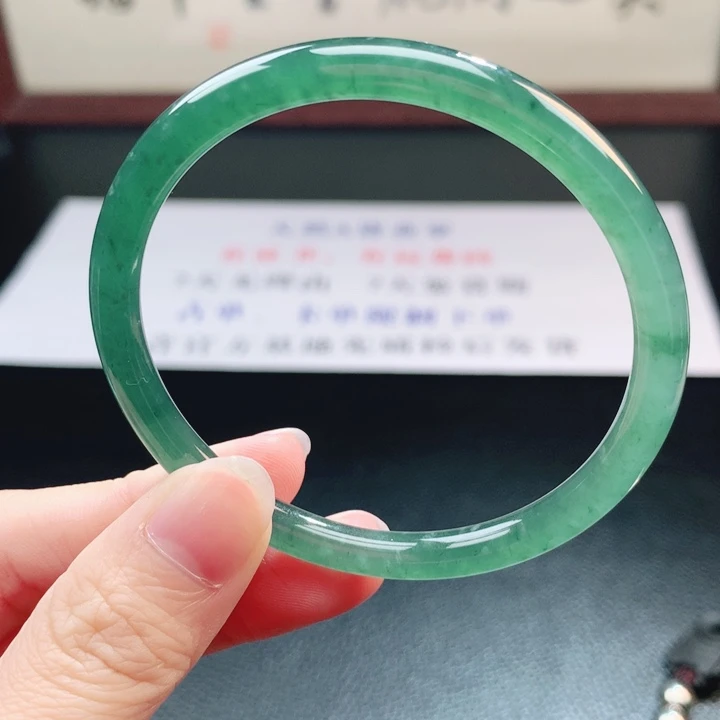 翡翠未镶嵌手镯翡翠手镯94