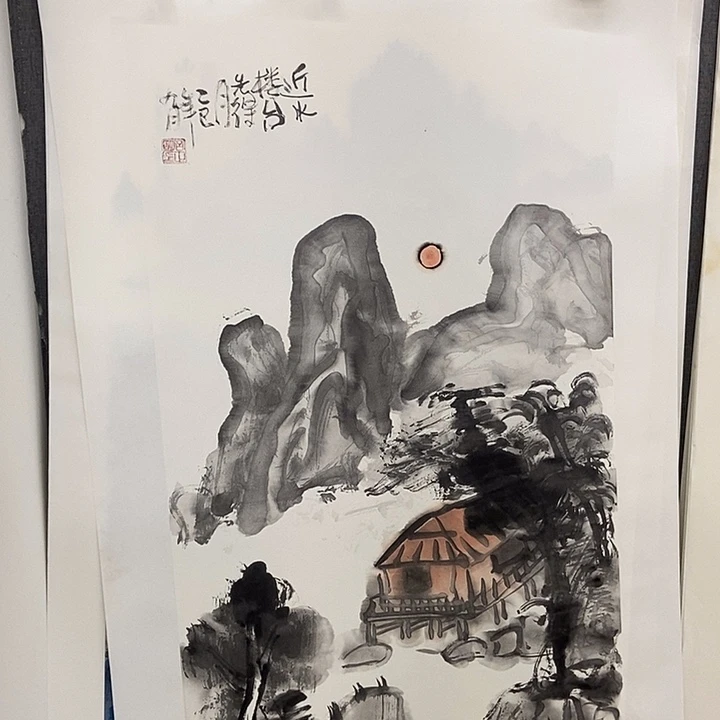 国画手写手绘作品43