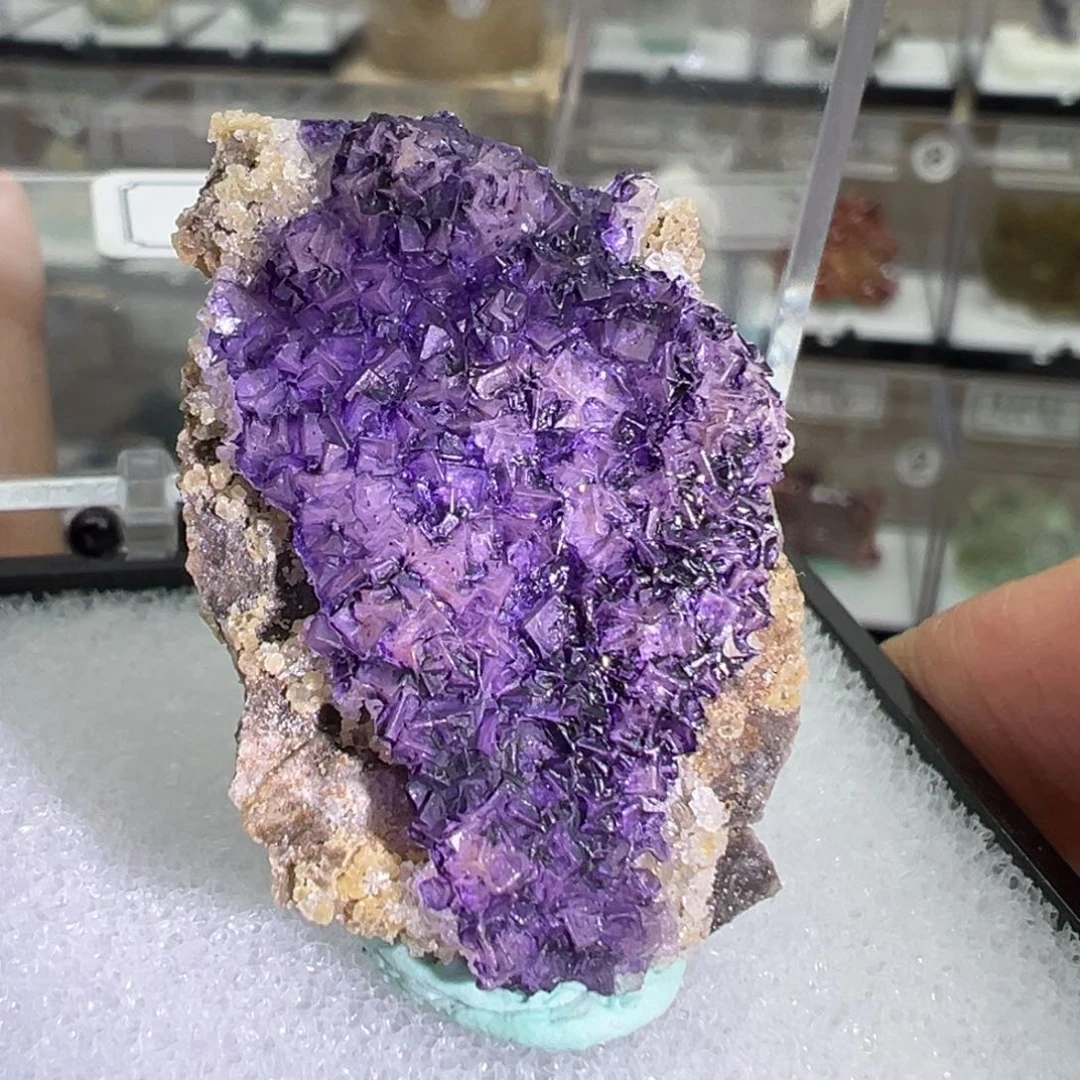 紫晶大型摆件（非配饰）银S925镶嵌