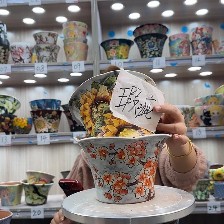 花盆紫砂瑕疵瑕疵419