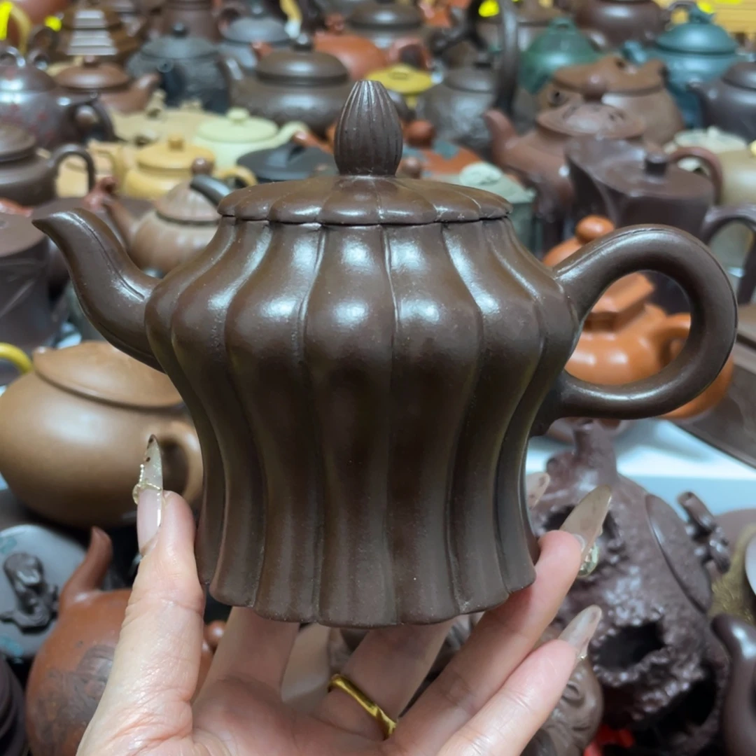 紫砂茶壶紫砂艺术作品