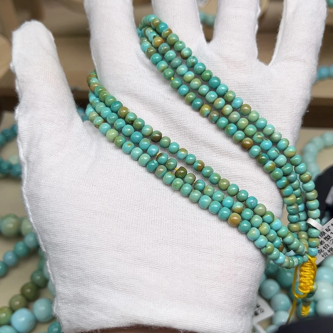 未镶嵌绿松石原矿绿松石