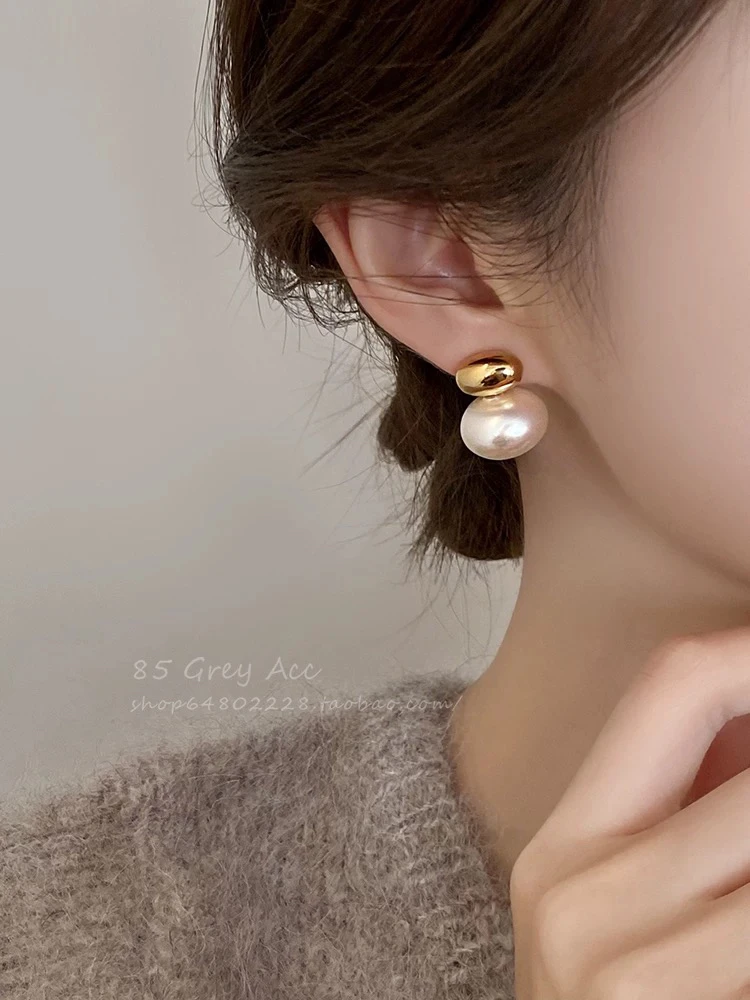 耳钉温柔珍珠气质