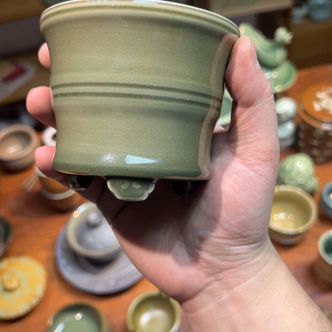 青瓷茶器开播特价