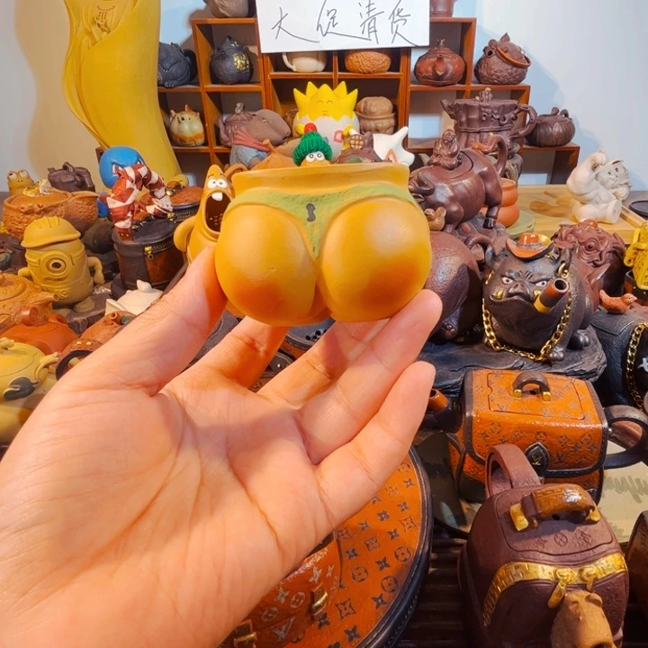 紫砂茶壶纯手工制作过程就是