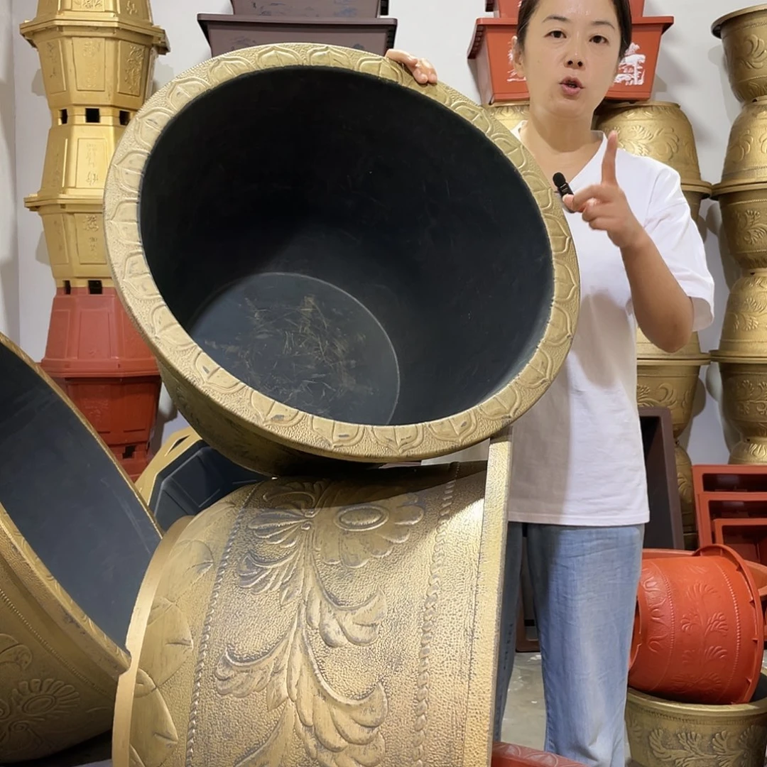 园盆古铜六零一个