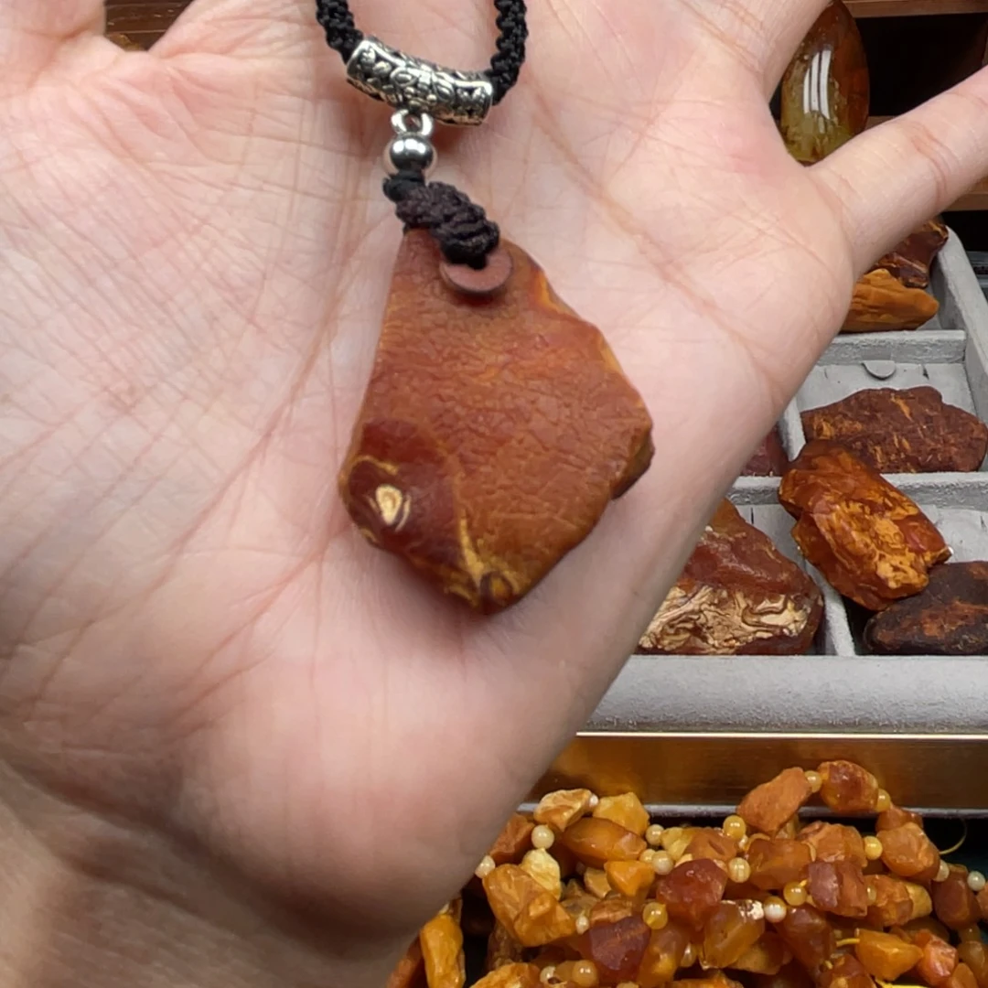 未镶嵌蜜蜡珠宝奇石