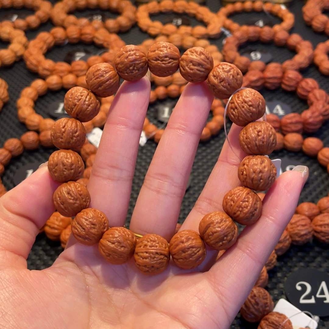 文玩核桃手串M**王手串