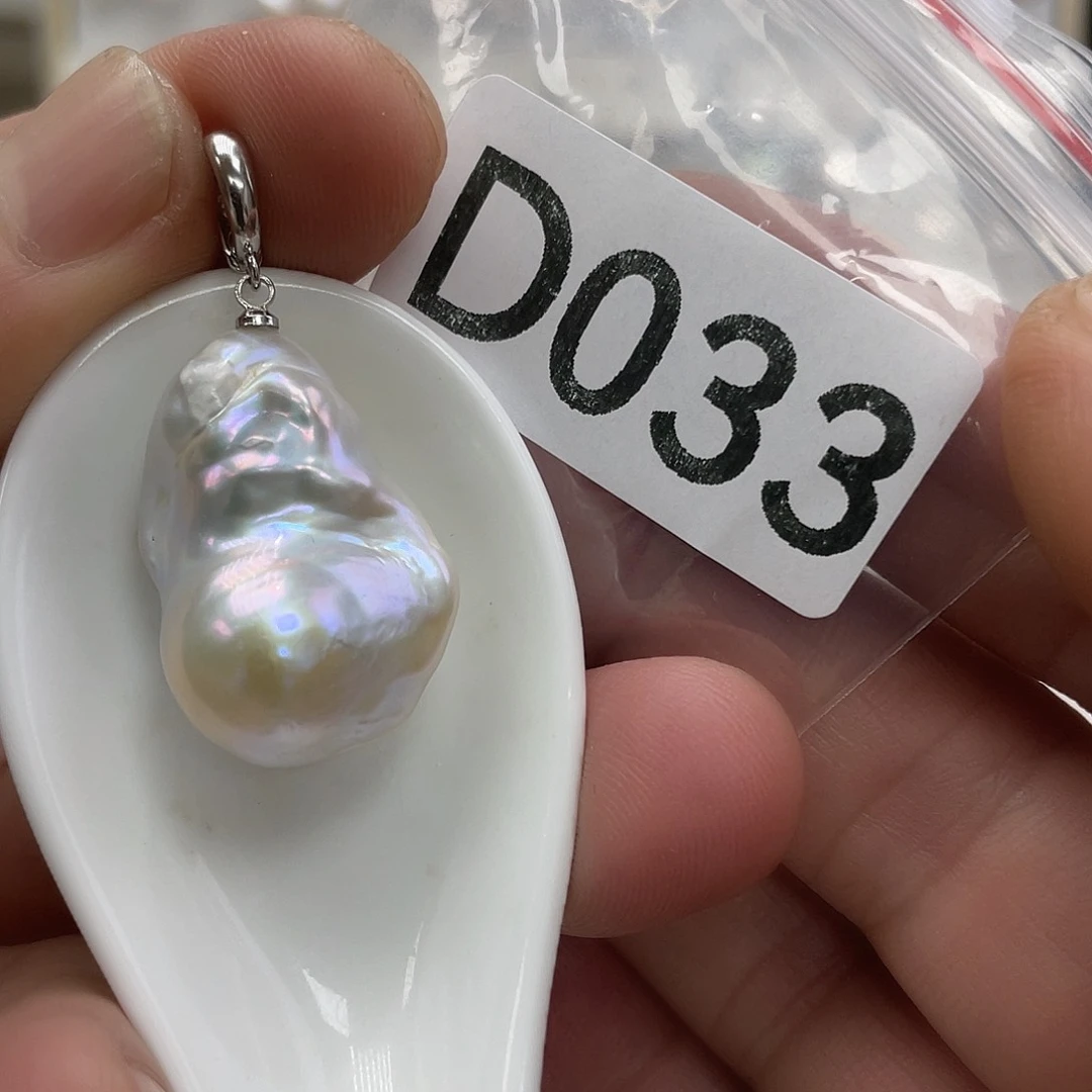 淡水珍珠颈饰未镶嵌