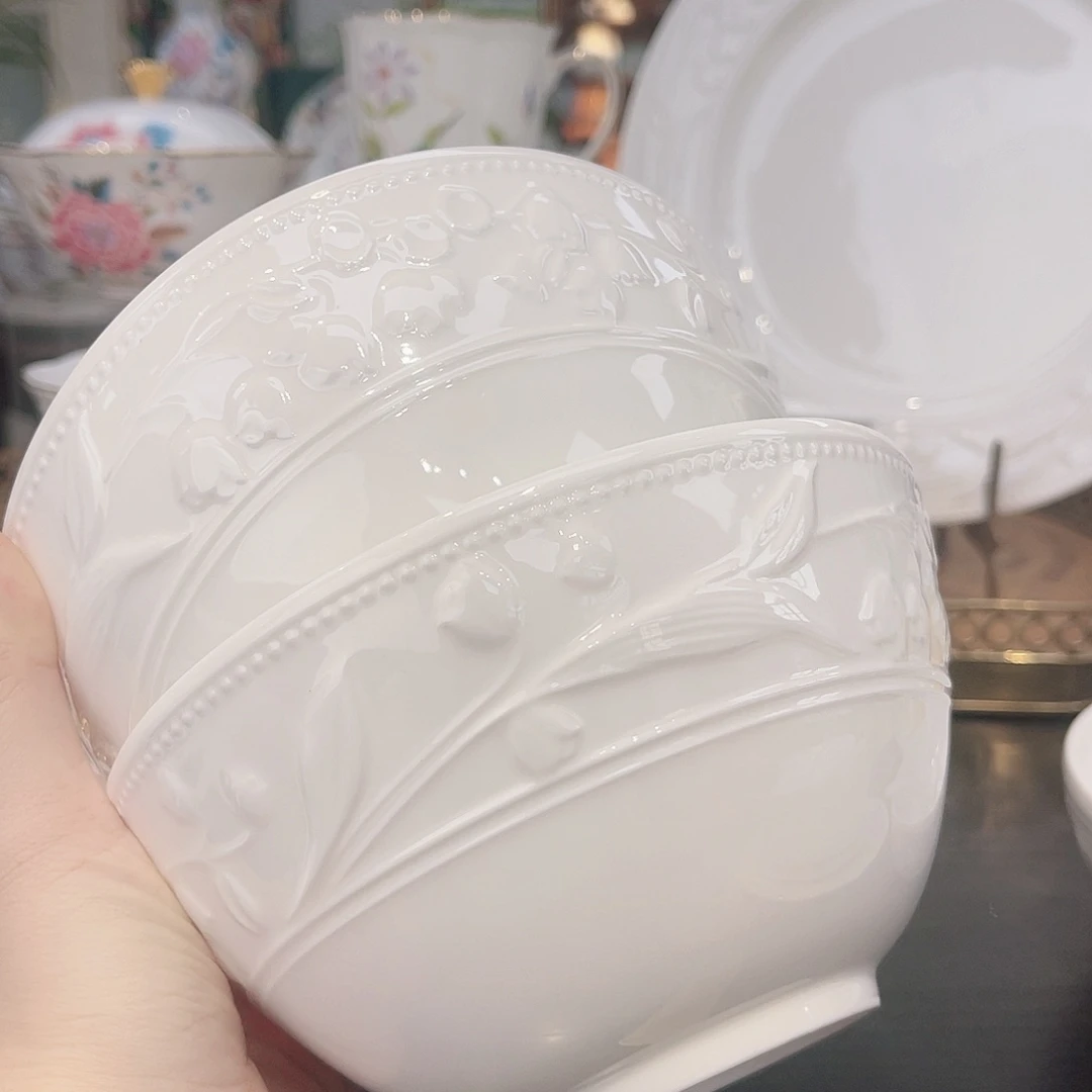 骨瓷面碗————————————