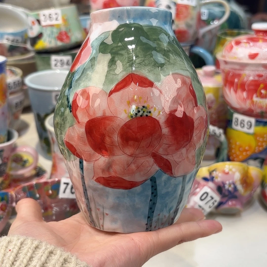 瓷片兔兔好可爱呀打