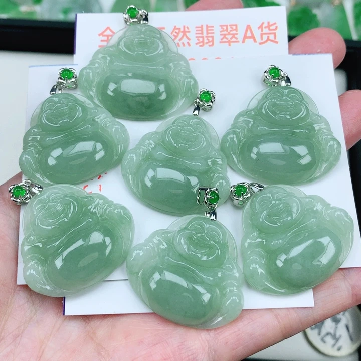 颈饰未镶嵌翡翠多样性发其1