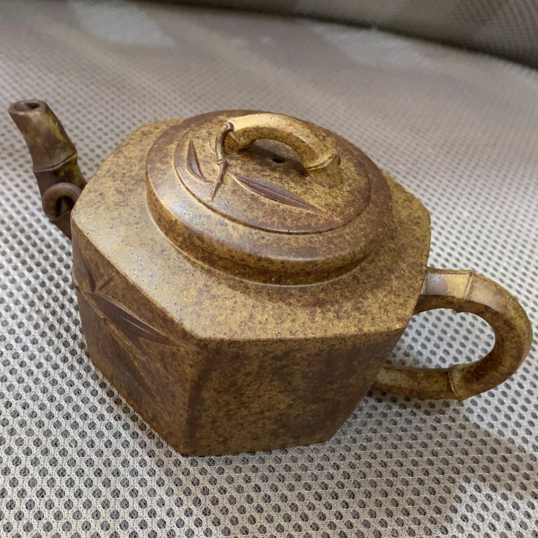 紫砂茶壶原矿手工82