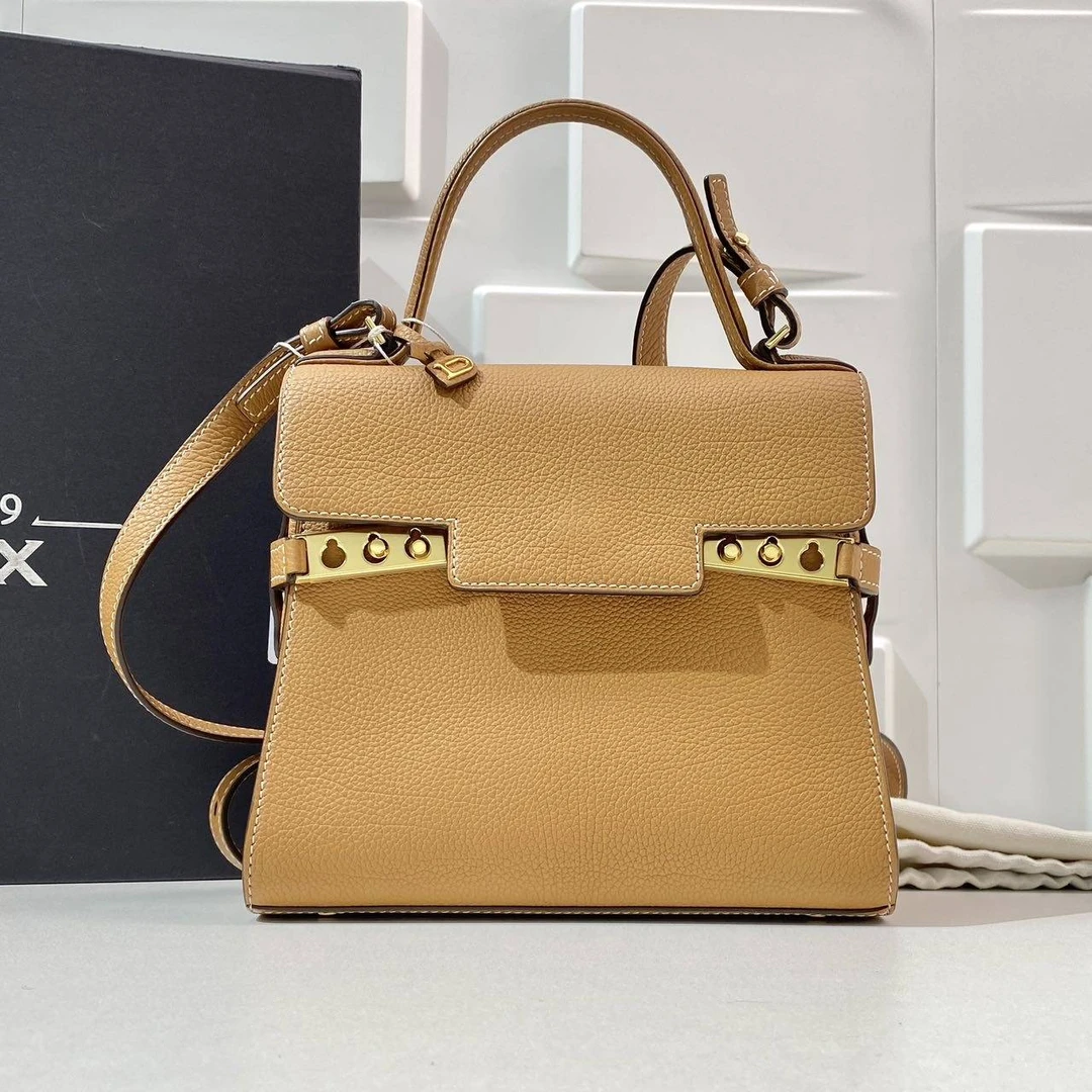 99新 Delvaux/德尔沃 小野专属 德尔沃单肩包 JK1542