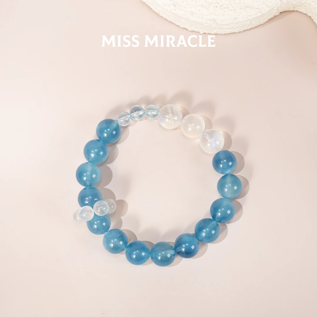 MM · 归缘 · 蓝月光& 海蓝宝转运手串 ·10mm(多样性)