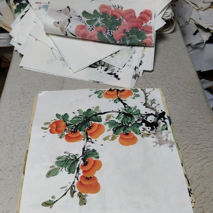 柠***香国画国画花鸟花鸟国画