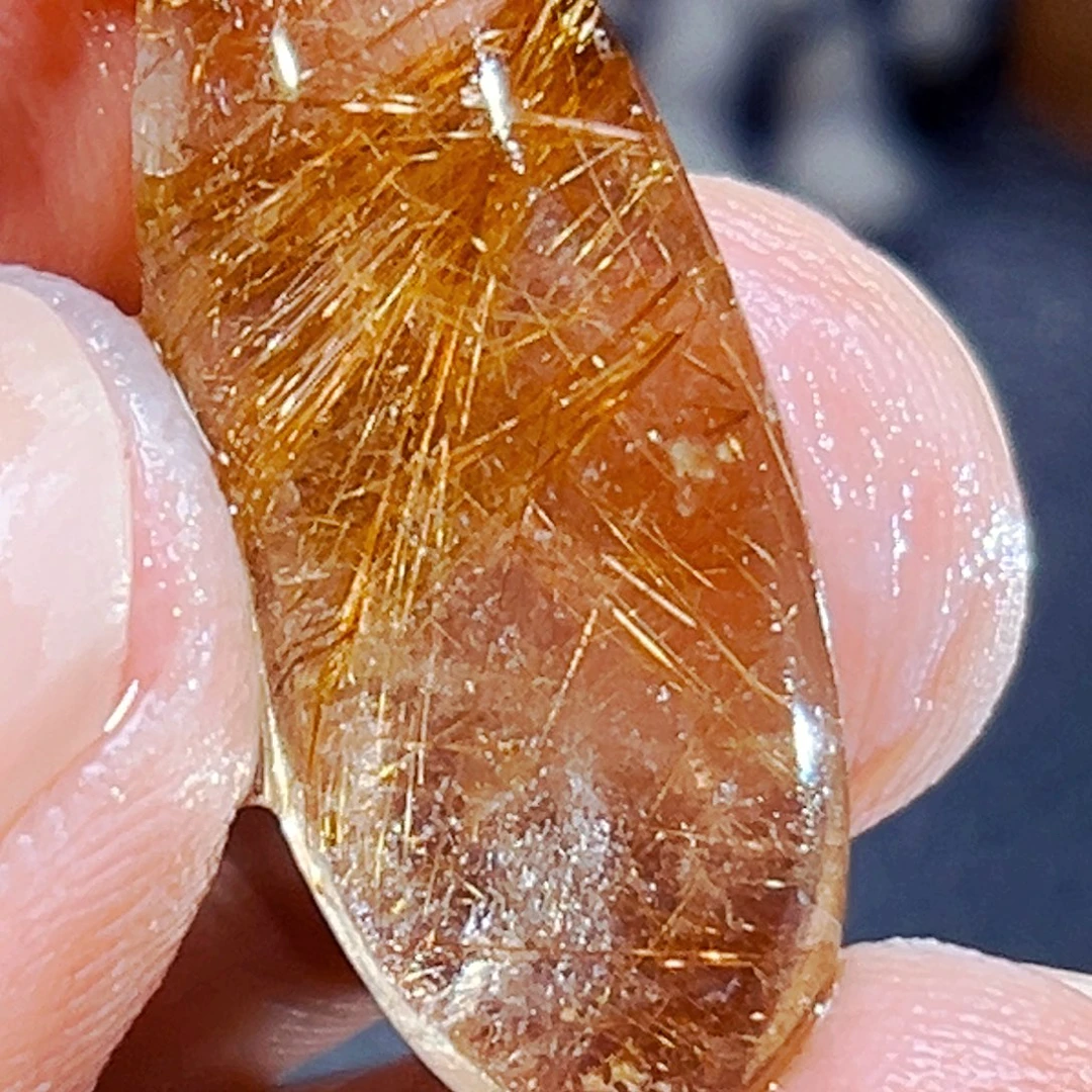 树***兰水晶颈饰未镶嵌水晶56