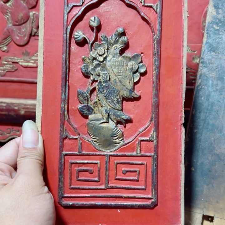 包***天木木雕工艺品摆件
