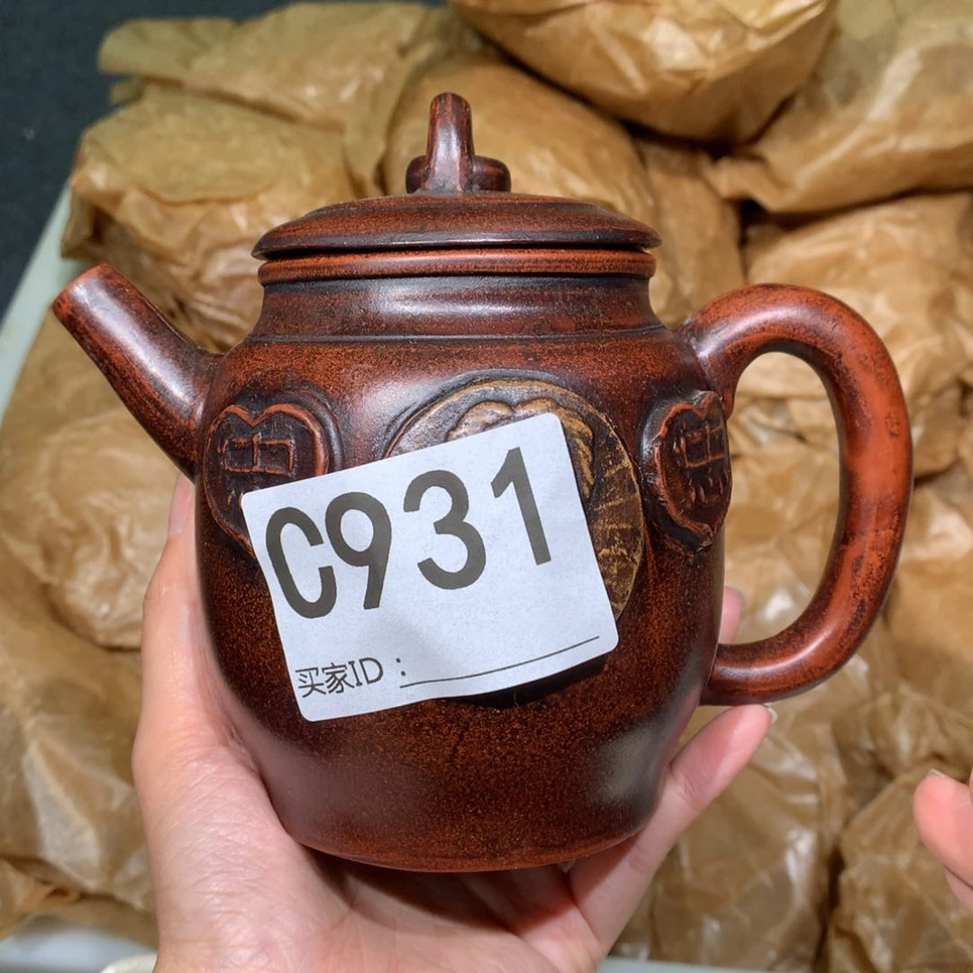 茶壶粗砂紫砂茶壶931
