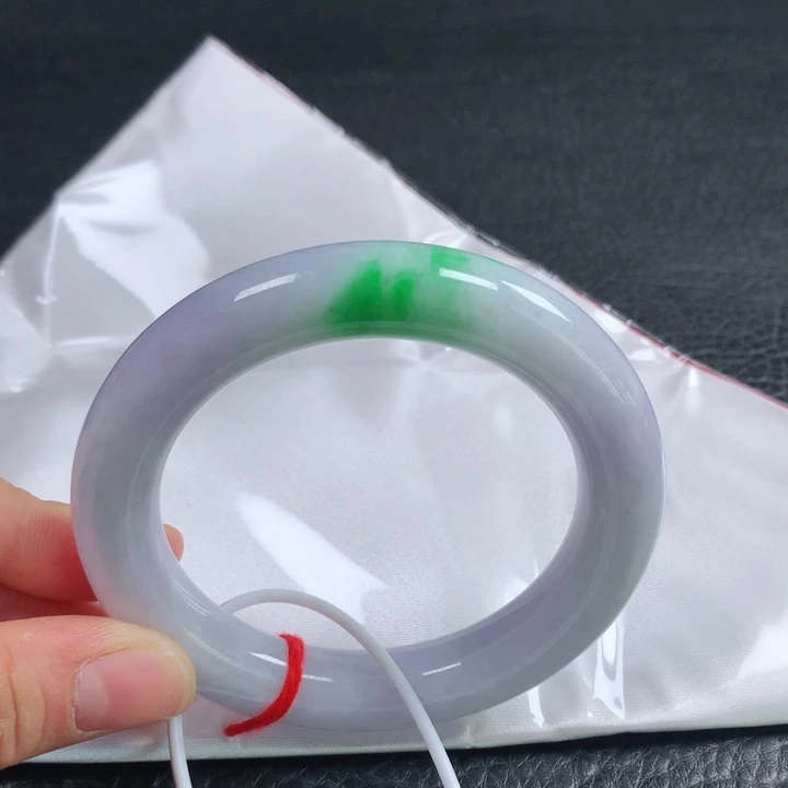 未镶嵌手镯（圆镯）翡翠56圈