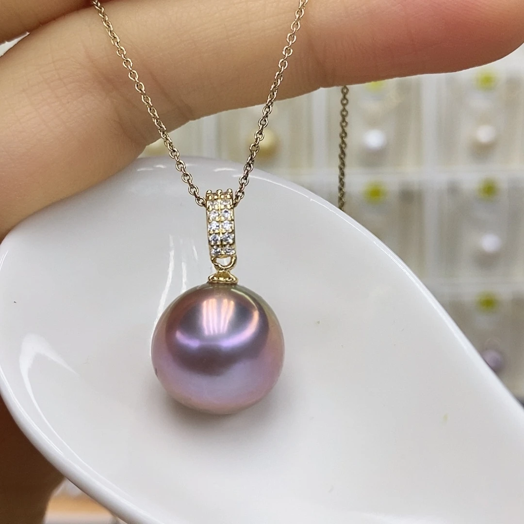 淡水珍珠吊坠(赠链)未镶嵌