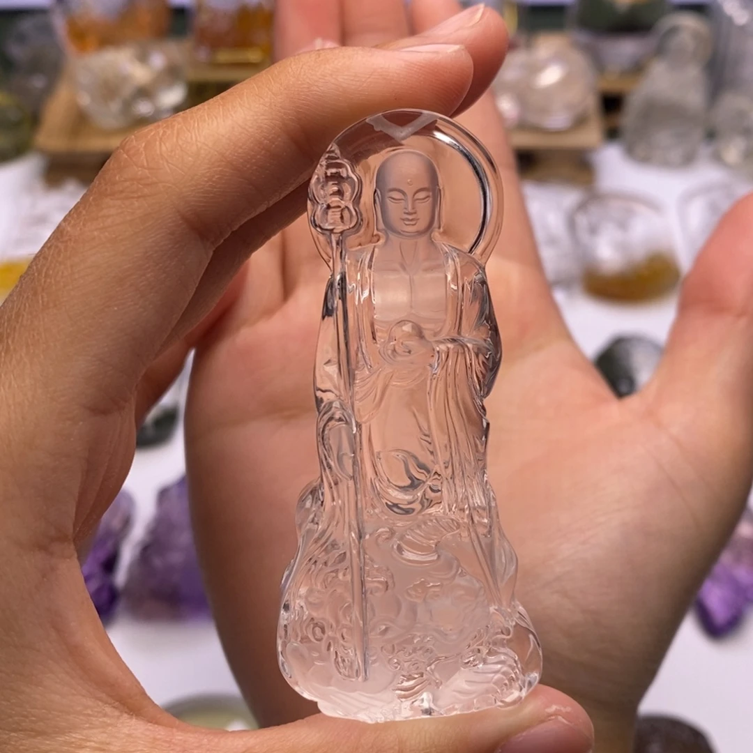 锋***刃未镶嵌颈饰水晶定制