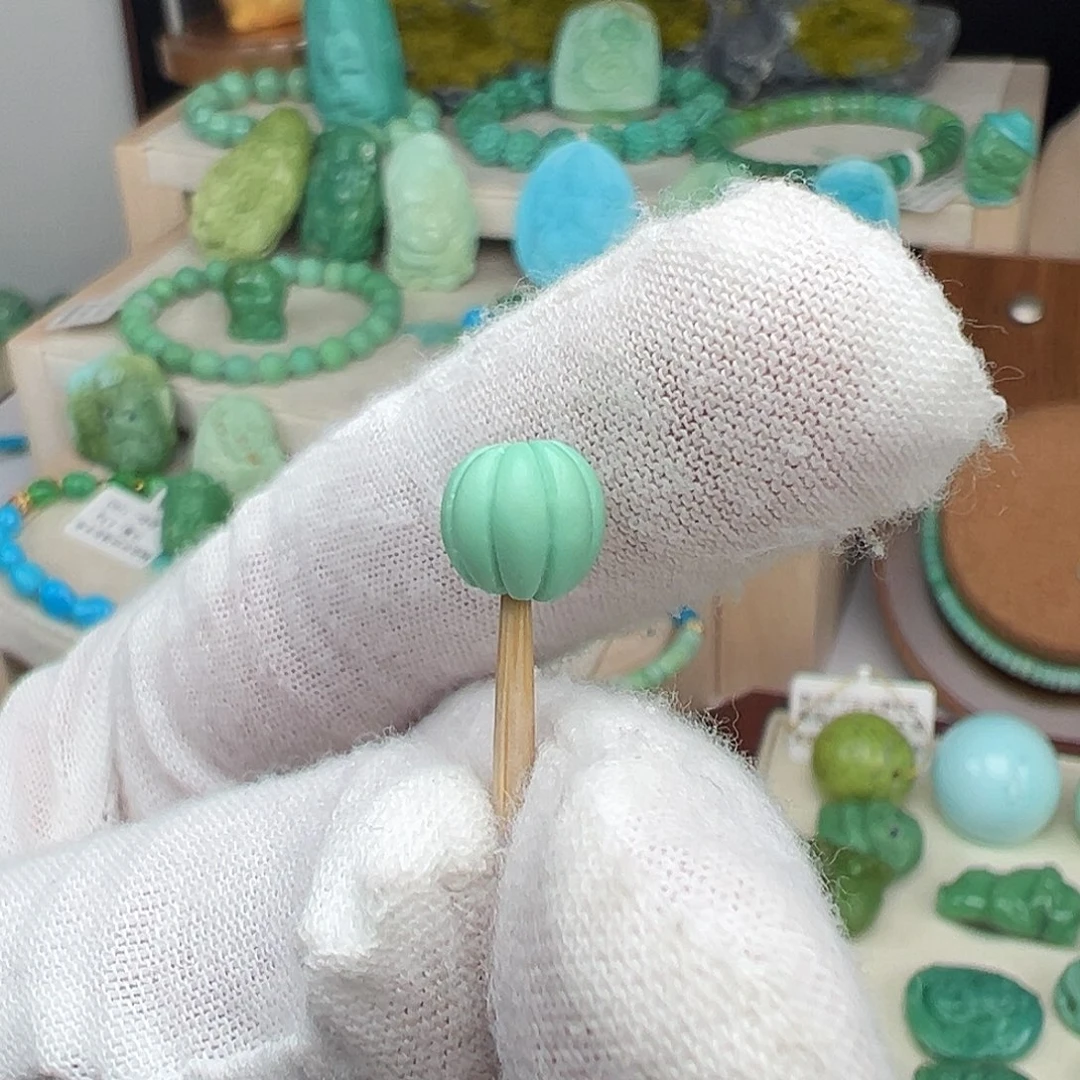 绿松石未镶嵌主播夏