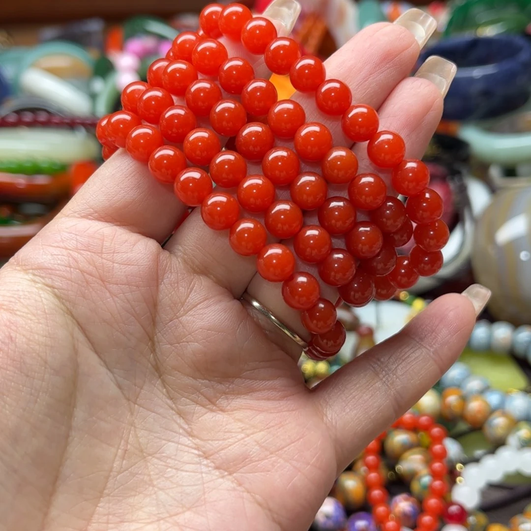 玛瑙/玉髓手链未镶嵌