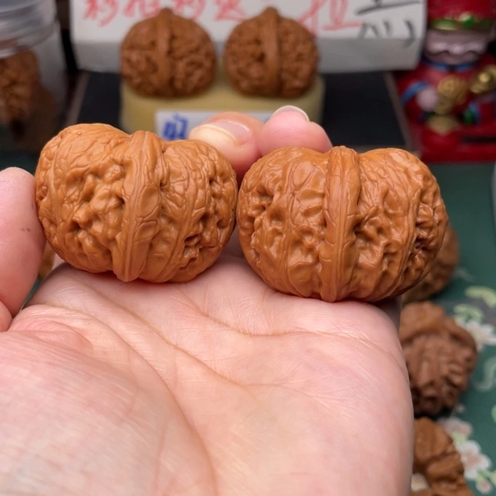 【闪购商品】把件文玩核桃42元宝