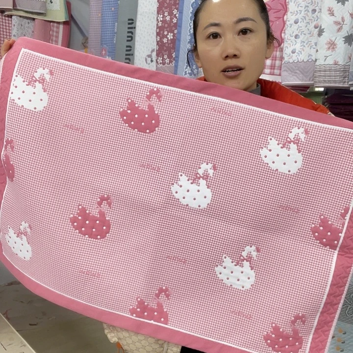 棉特价粉色小天鹅