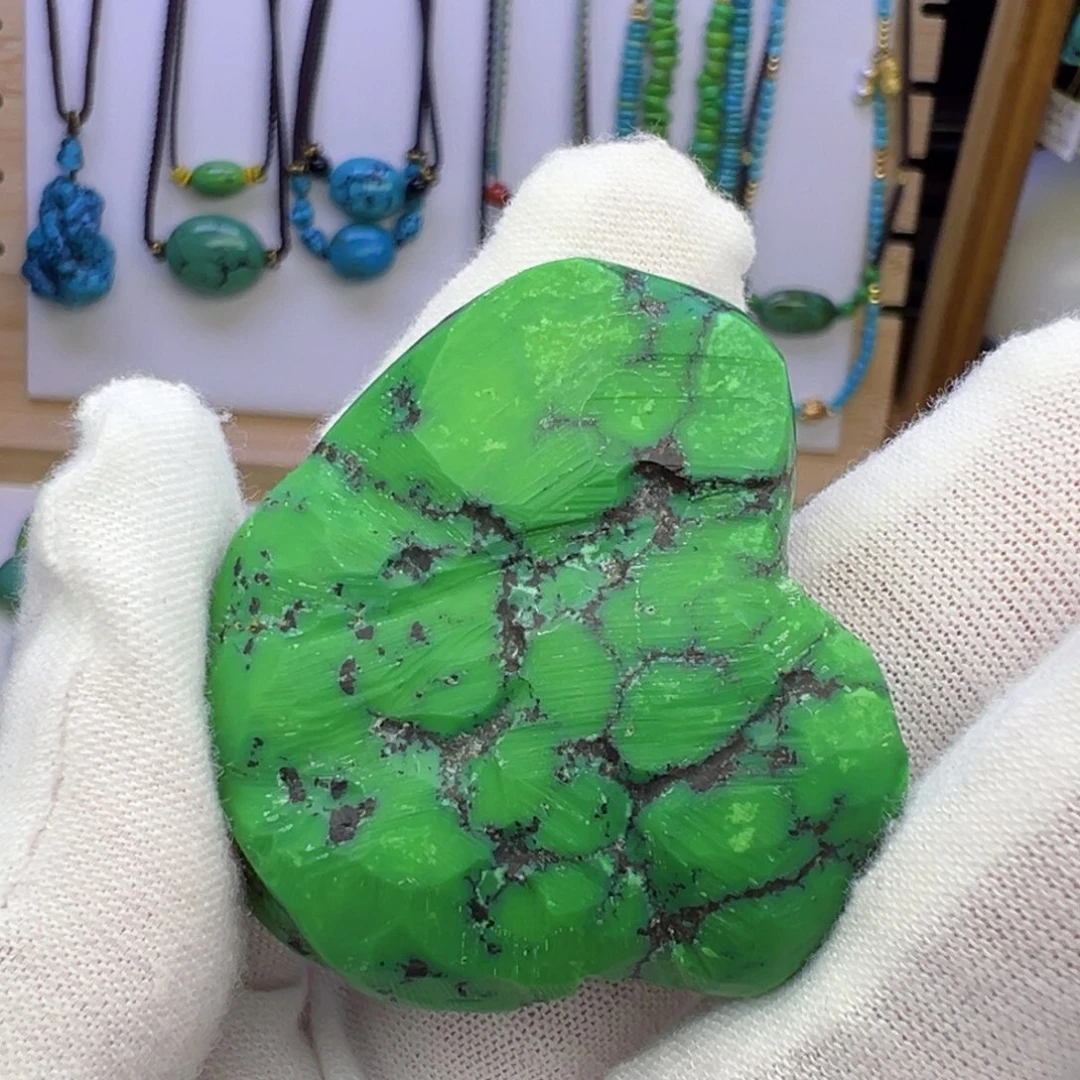 菜籽绿随行吊坠38.3mm兰