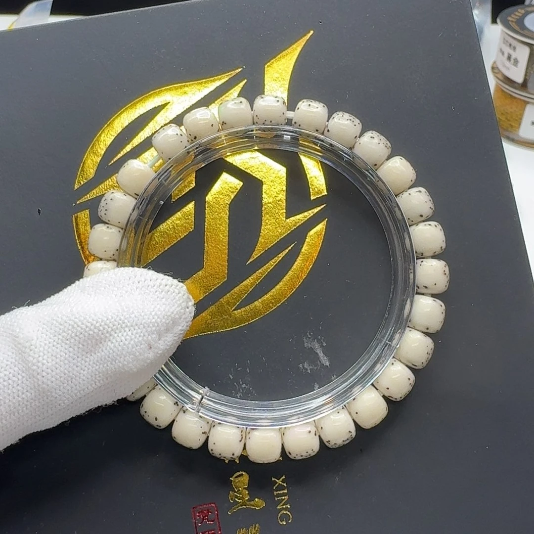 星月菩提吊坠123一物一图糯冰大白鲨河豚8左右单