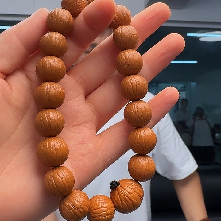 猴头核桃手串15➕聚宝盆 原皮原色无科技