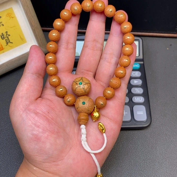 手串凤眼菩提尼泊尔