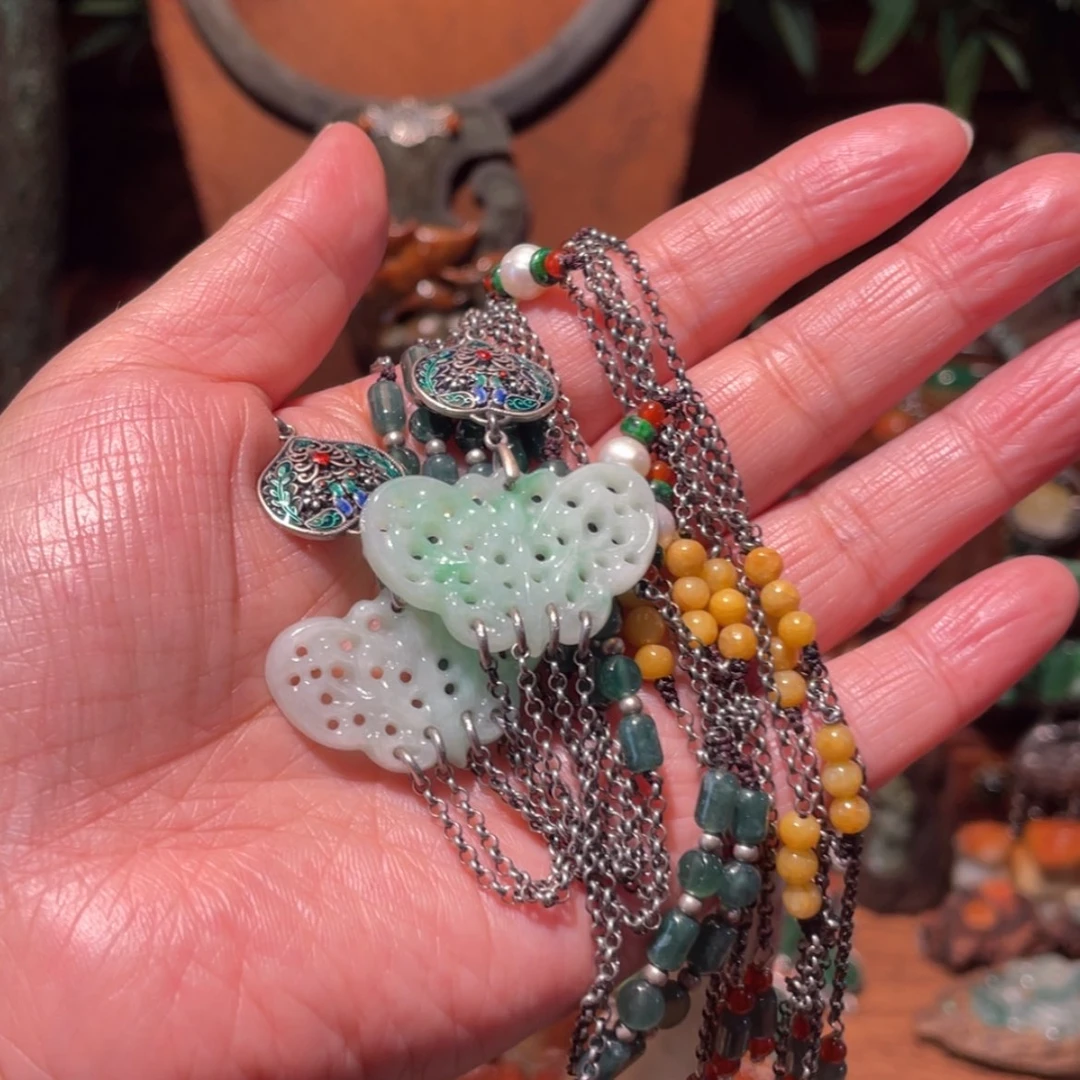 【闪购商品】颈饰未镶嵌翡翠