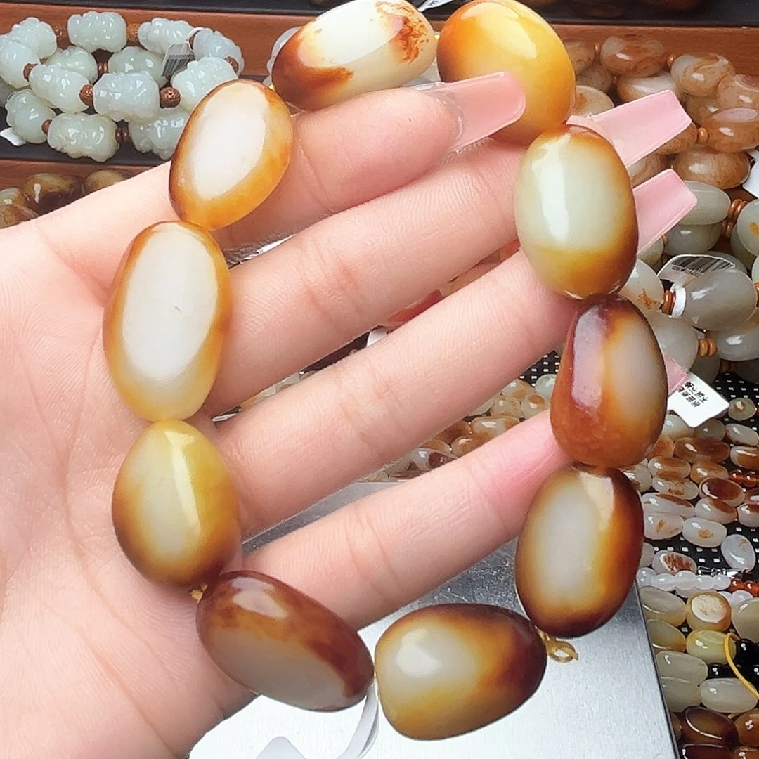 手串未镶嵌和田玉