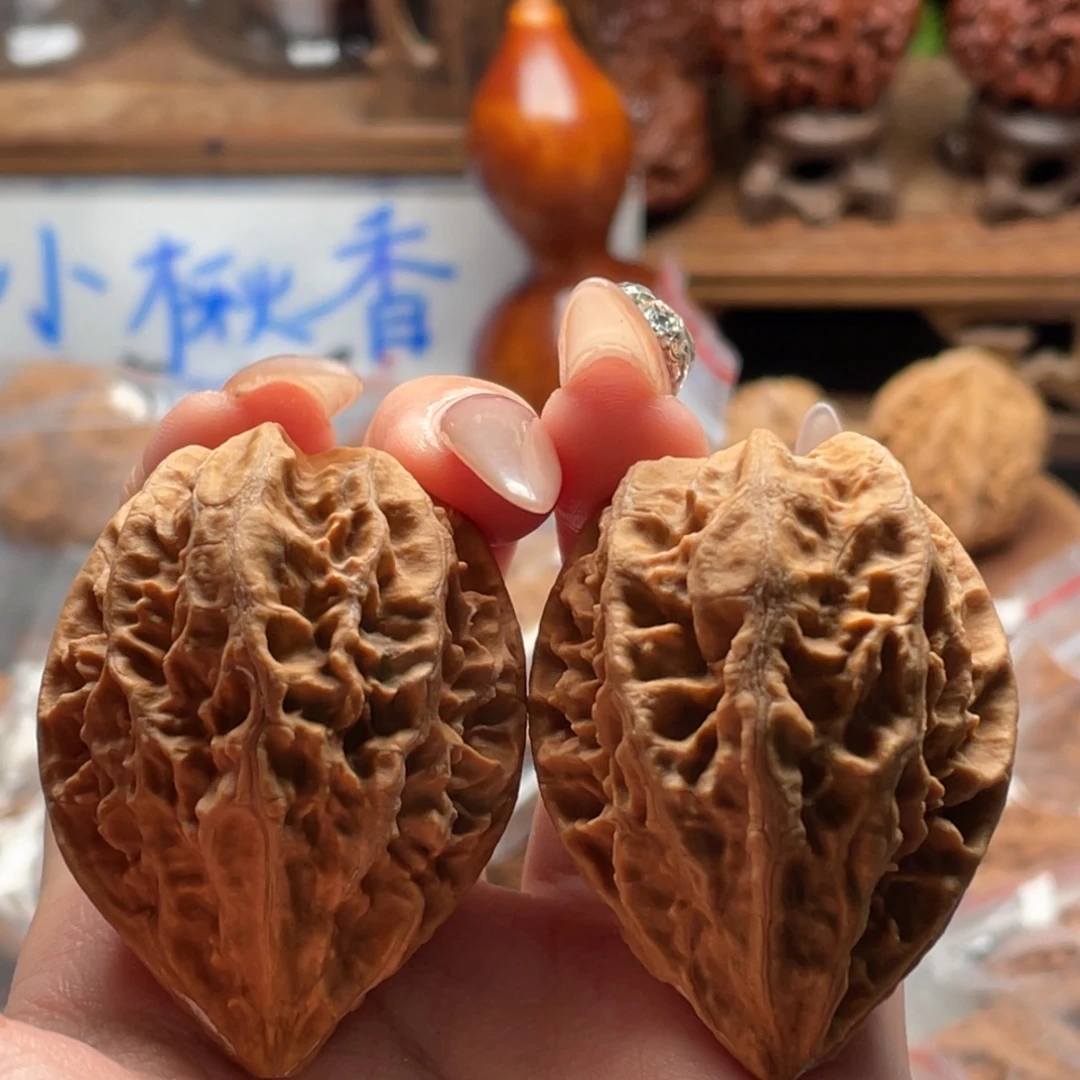 文玩核桃把件小楸香161
