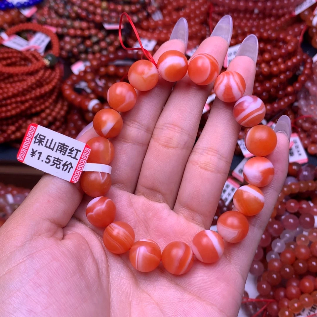 未镶嵌手链南红玛瑙27号卡11