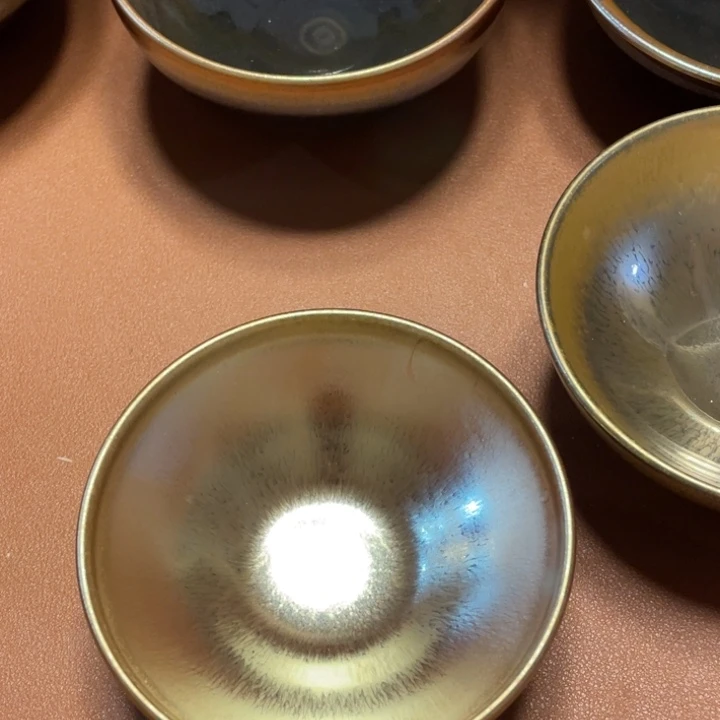 大***鱼茶盏纯手工真柴烧建盏92