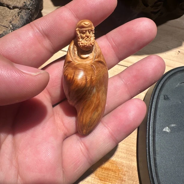 太行崖柏纯手工制作