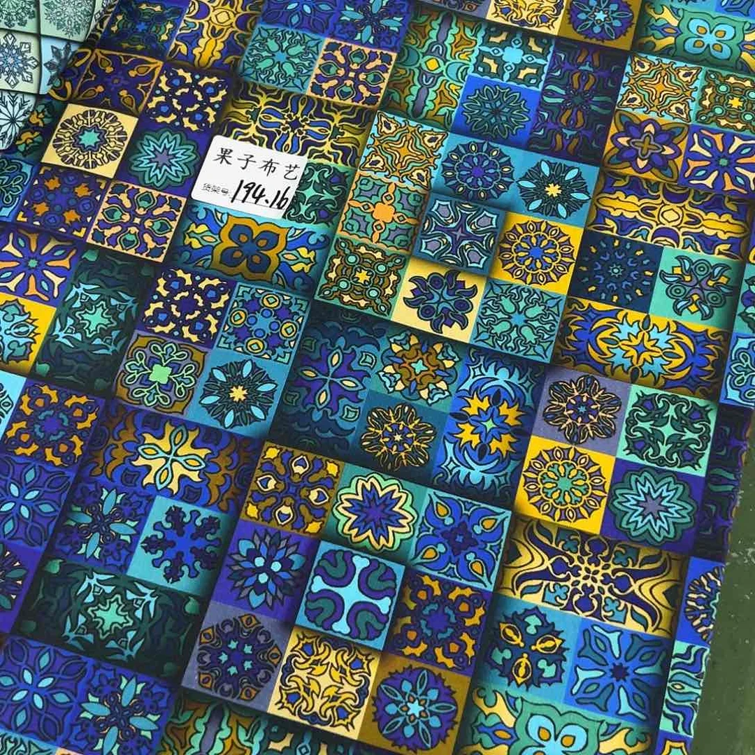 一米价纯棉平布1.1米宽果子布艺爆款