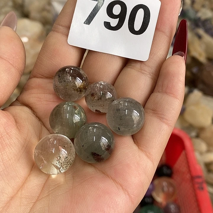 水晶未镶嵌珠宝半成品