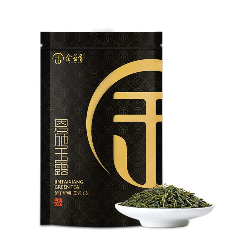 金苔香2025新茶恩施玉露明前蒸青一级春茶散装高山绿茶100g